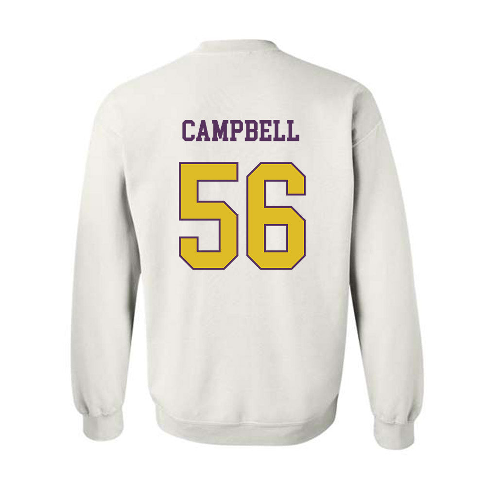 JMU - NCAA Football : JaKobe Campbell - Vintage Dukes Crewneck Sweatshirt-1