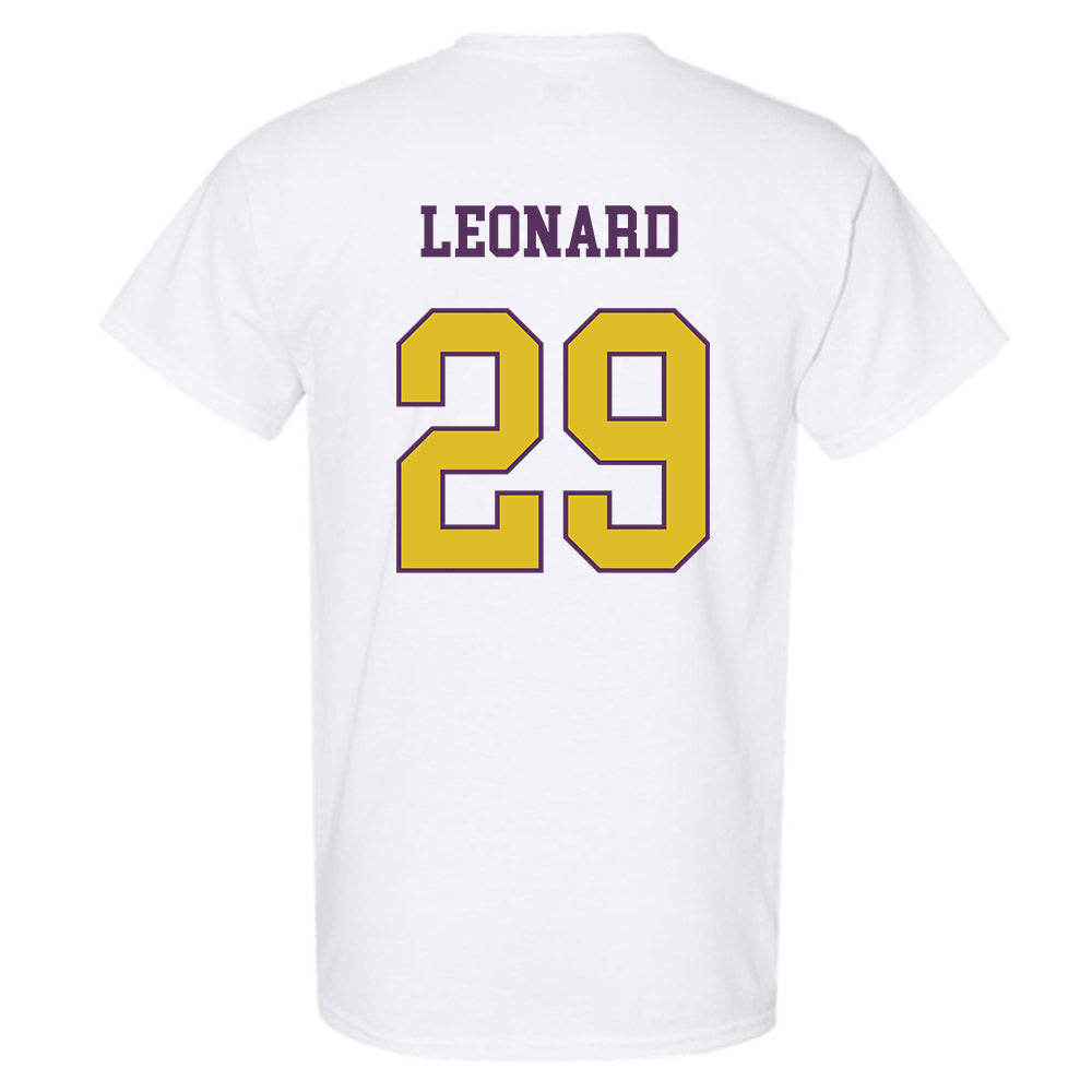 JMU - NCAA Football : Tre Leonard - Vintage Dukes T-Shirt-1