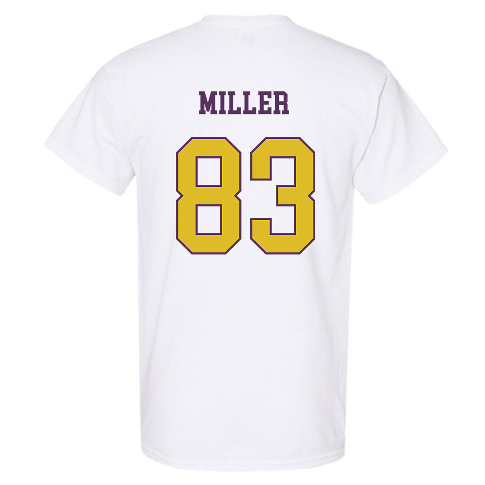 JMU - NCAA Football : Chase Miller - Vintage Dukes T-Shirt-1