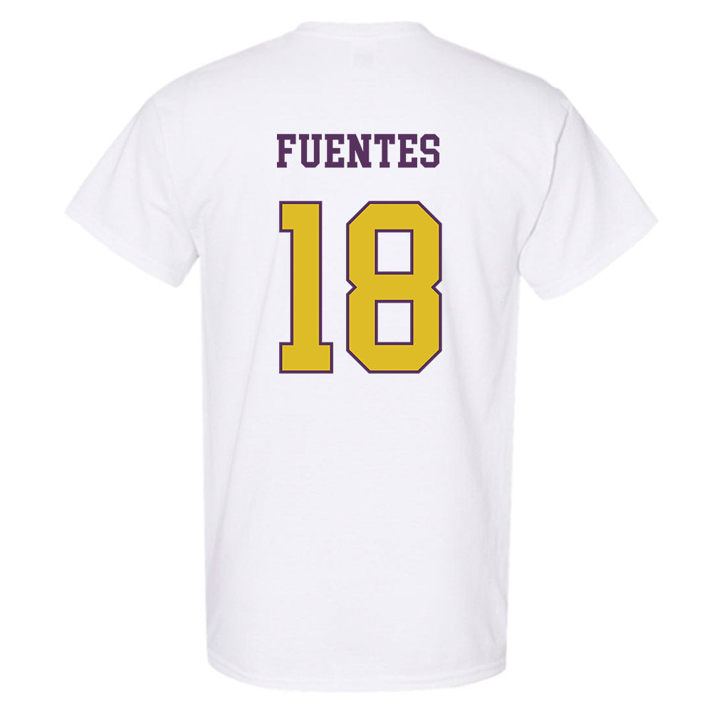 JMU - NCAA Men's Soccer : Lucho Fuentes - Vintage Dukes T-Shirt-1