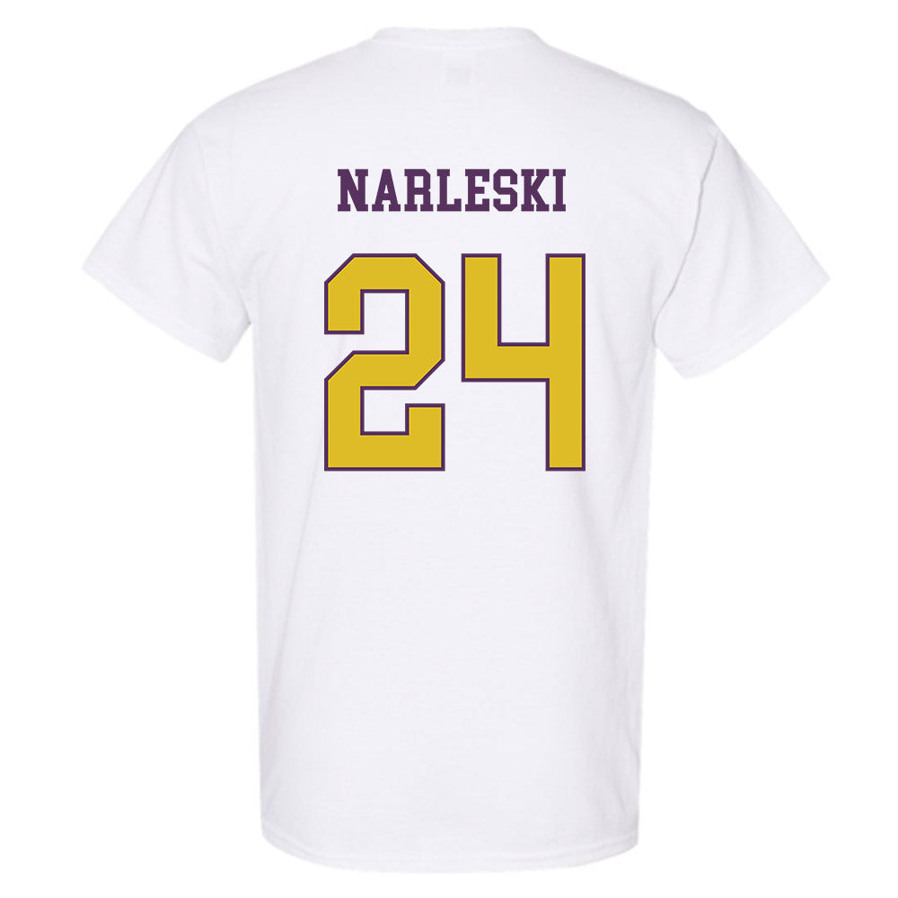 JMU - NCAA Women's Field Hockey : Julie Narleski - Vintage Dukes T-Shirt-1