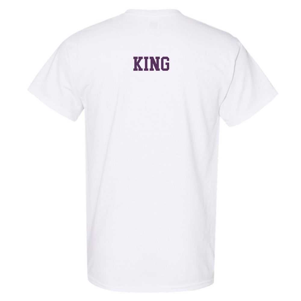 JMU - NCAA Women's Field Hockey : Kenzie King - Vintage Dukes T-Shirt-1
