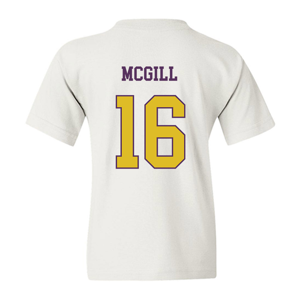 JMU - NCAA Football : TJ McGill - Vintage Dukes Youth T-Shirt-1