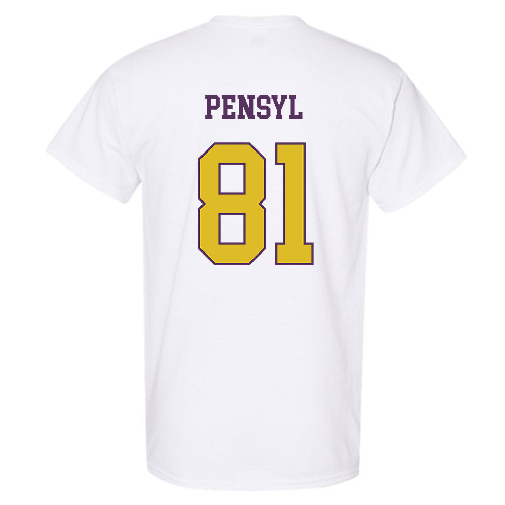 JMU - NCAA Football : Chase Pensyl - Vintage Dukes T-Shirt-1