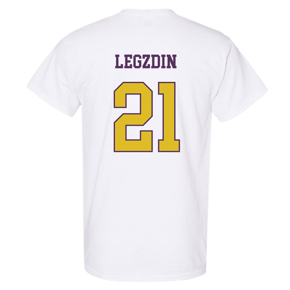 JMU - NCAA Softball : Cali Legzdin - Vintage Dukes T-Shirt-1