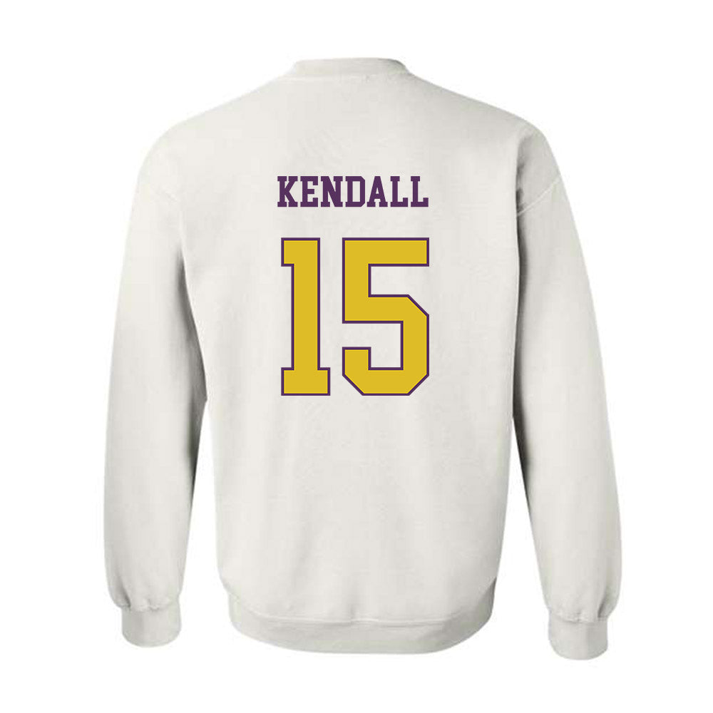 JMU - NCAA Football : Blake Kendall - Vintage Dukes Crewneck Sweatshirt-1