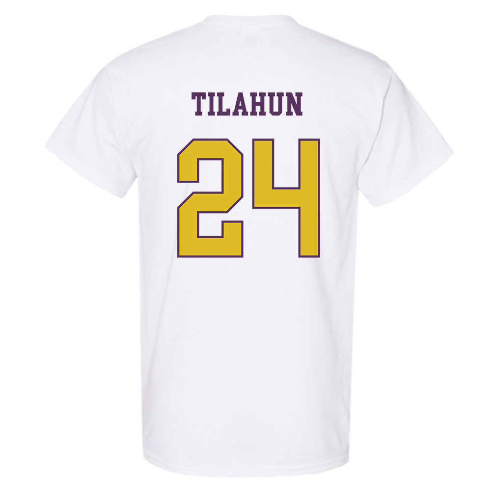 JMU - NCAA Men's Soccer : Henok Tilahun - Vintage Dukes T-Shirt-1