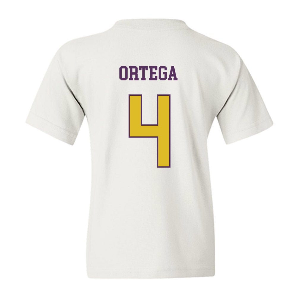 JMU - NCAA Softball : Kira Ortega - Vintage Dukes Youth T-Shirt-1