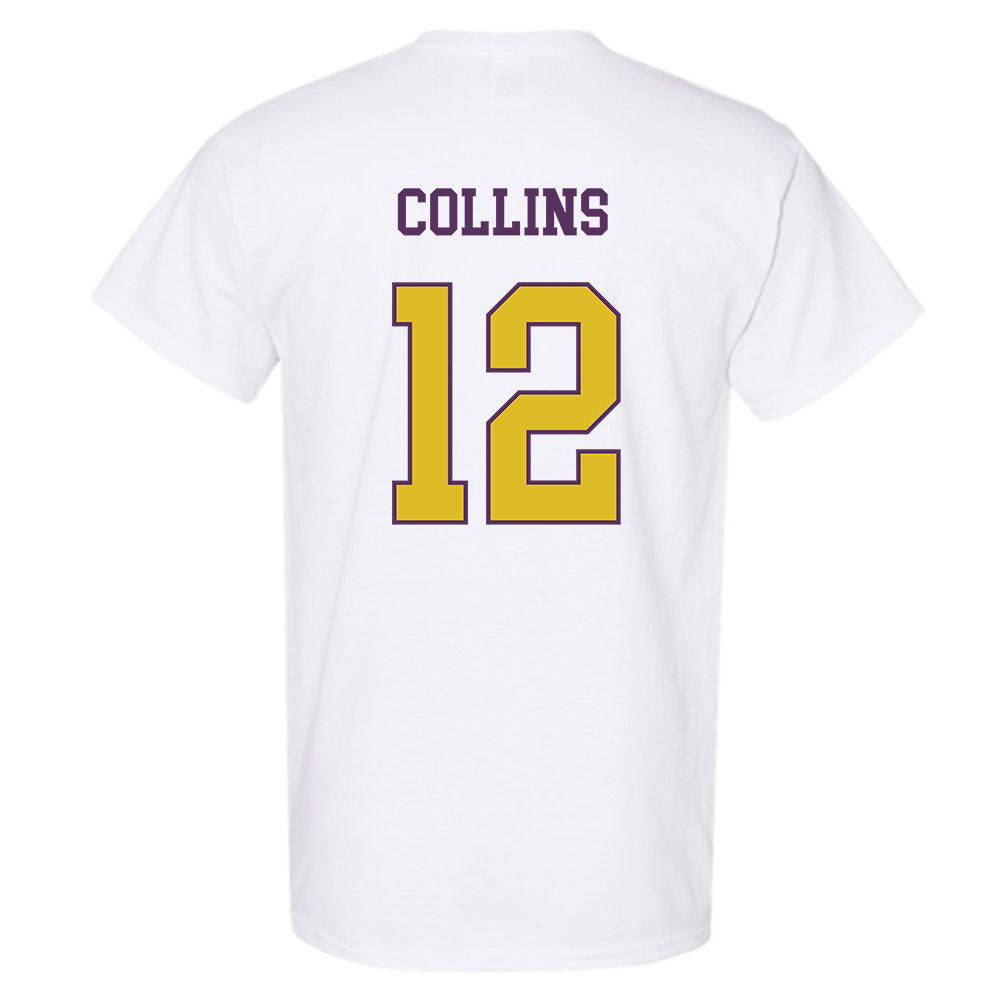 JMU - NCAA Football : Zaron Collins - Vintage Dukes T-Shirt-1
