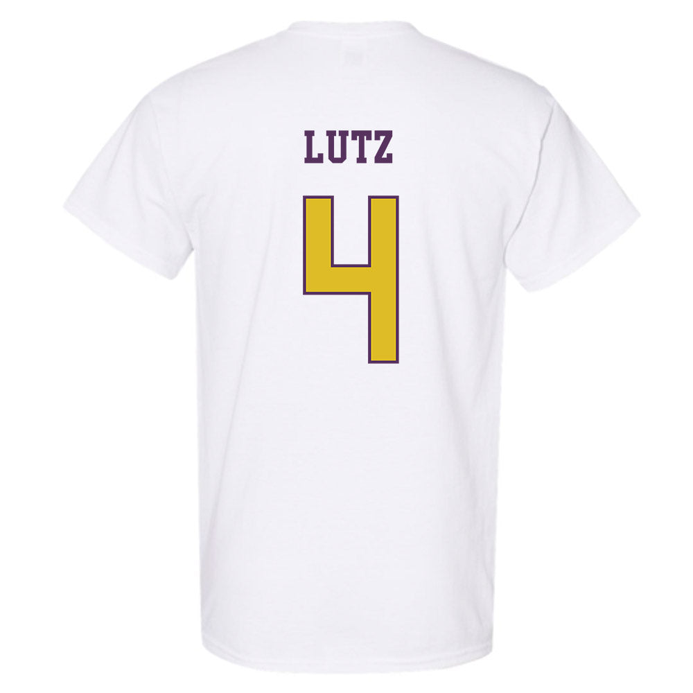 JMU - NCAA Baseball : Tyler Lutz - Vintage Dukes T-Shirt-1