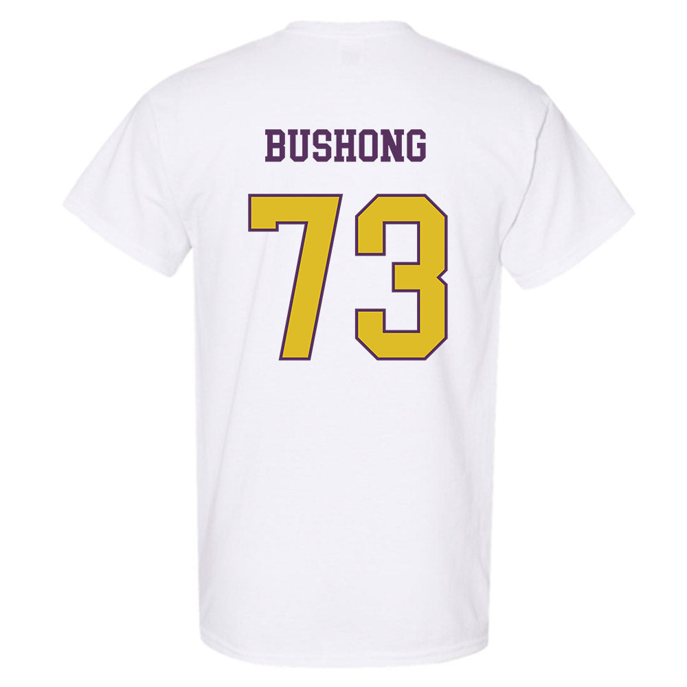 JMU - NCAA Football : Evan Bushong - Vintage Dukes T-Shirt-1