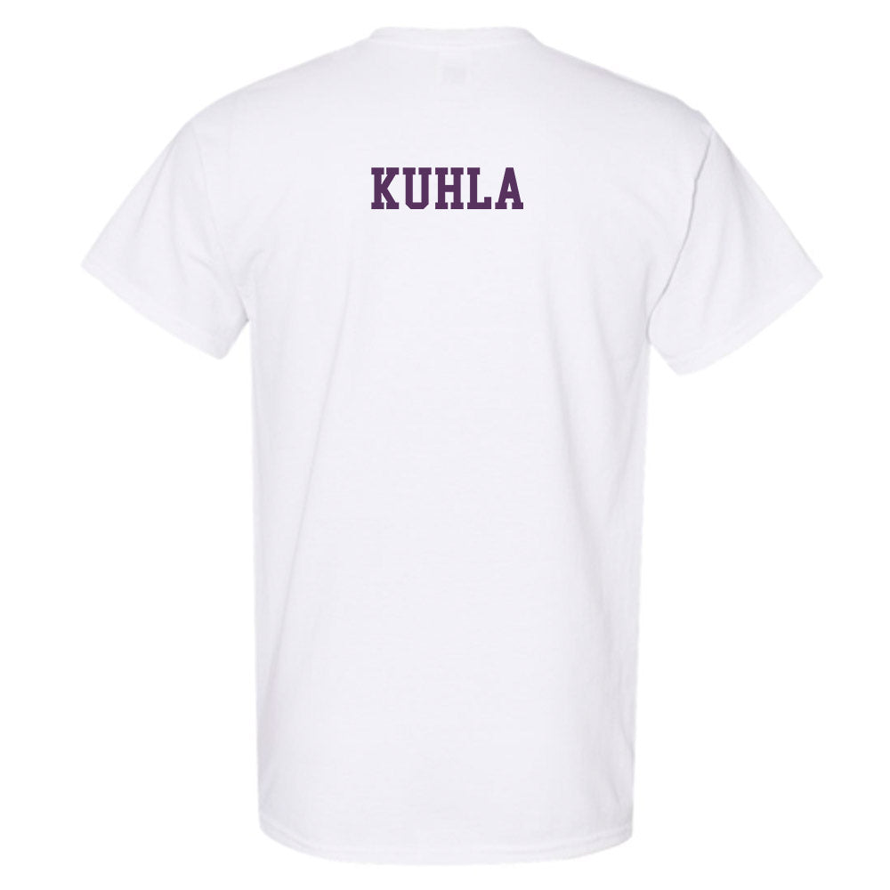 JMU - NCAA Men's Golf : Garrett Kuhla - Vintage Dukes T-Shirt-1
