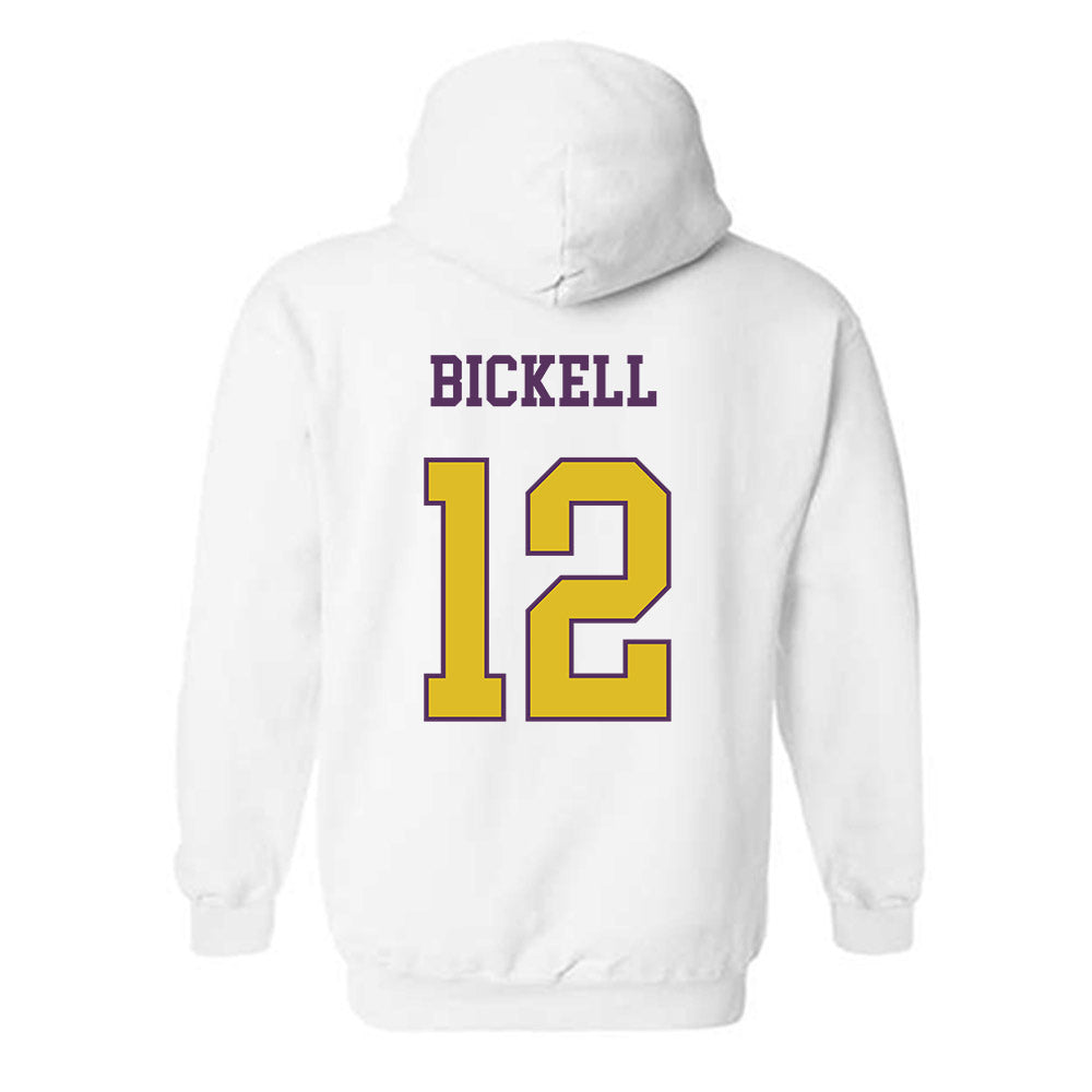 JMU - NCAA Women's Lacrosse : Avery Bickell - Vintage Dukes Hooded Sweatshirt-1