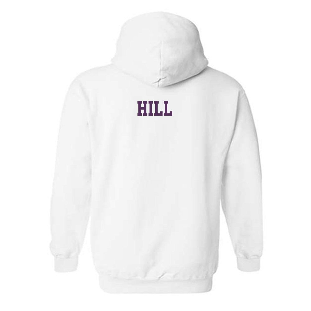 JMU - NCAA Women's Swimming & Diving : Emory Hill - Vintage Dukes Hooded Sweatshirt-1