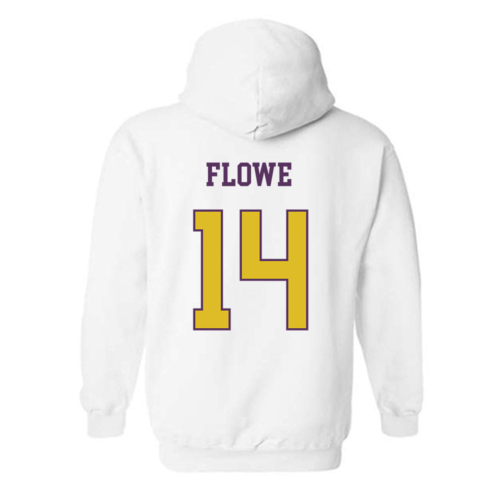 JMU - NCAA Football : KJ Flowe - Vintage Dukes Hooded Sweatshirt-1