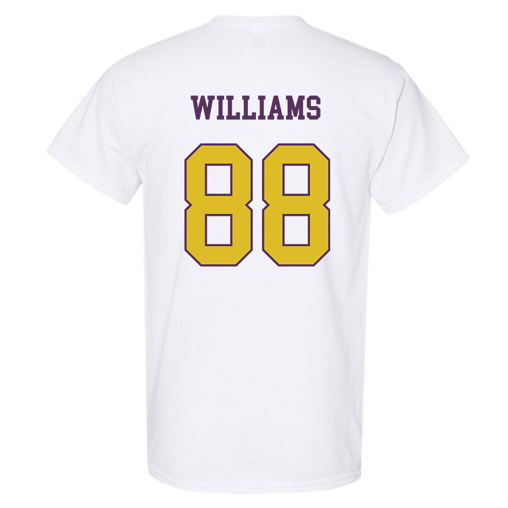 JMU - NCAA Football : Dylan Williams - Vintage Dukes T-Shirt-1