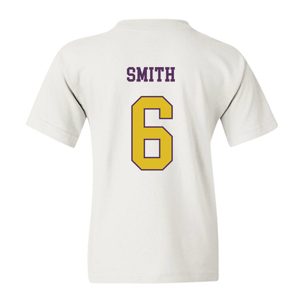 JMU - NCAA Softball : Lili Smith - Vintage Dukes Youth T-Shirt-1