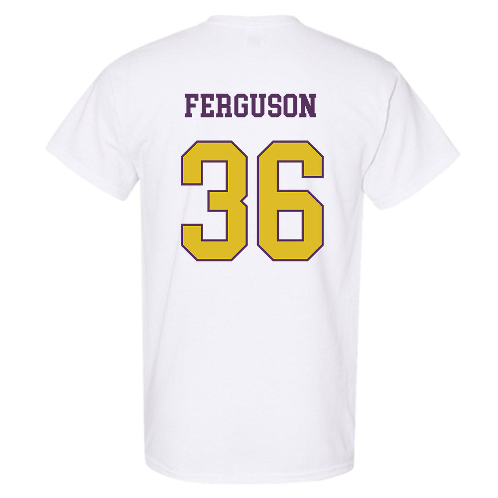 JMU - NCAA Football : Milton Ferguson - Vintage Dukes T-Shirt-1