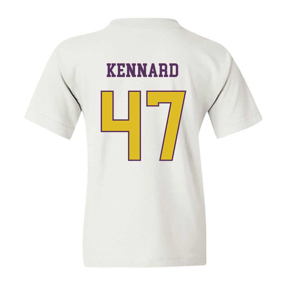 JMU - NCAA Football : Josiah Kennard - Vintage Dukes Youth T-Shirt-1