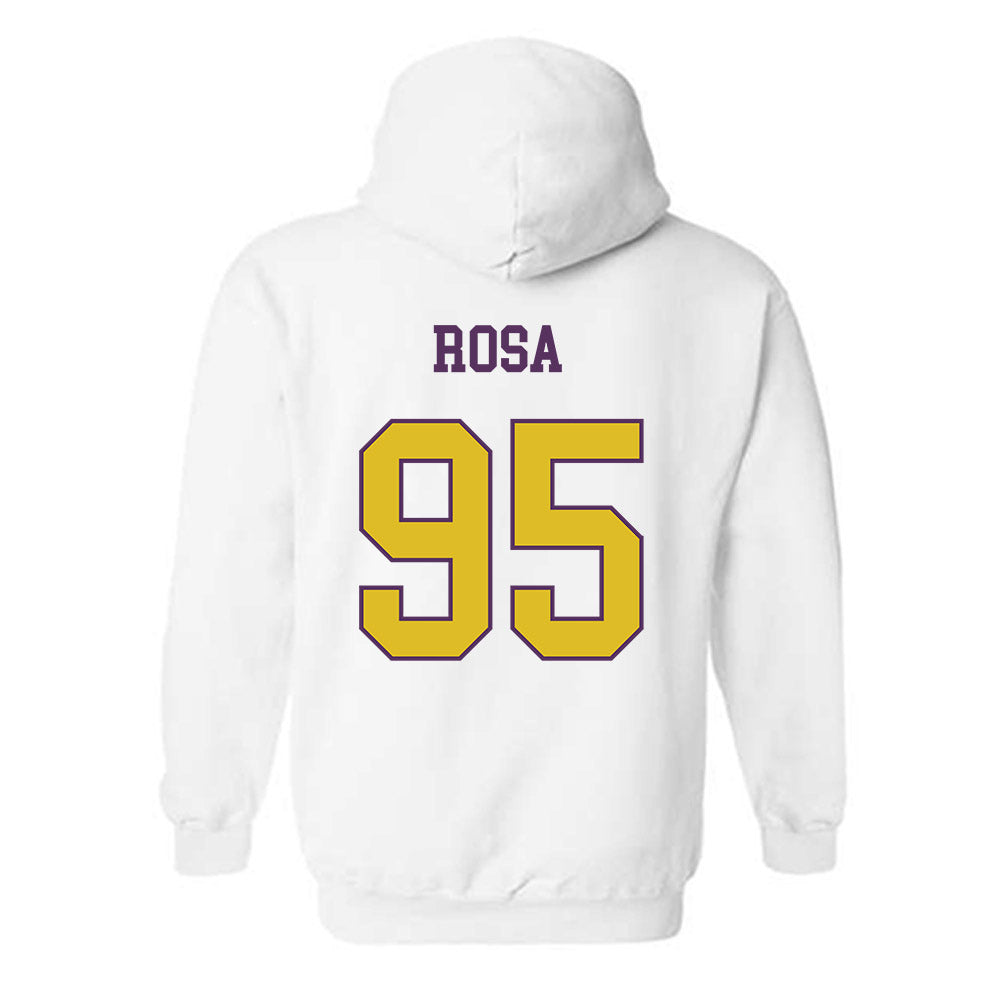 JMU - NCAA Football : Cristiano Rosa - Vintage Dukes Hooded Sweatshirt-1