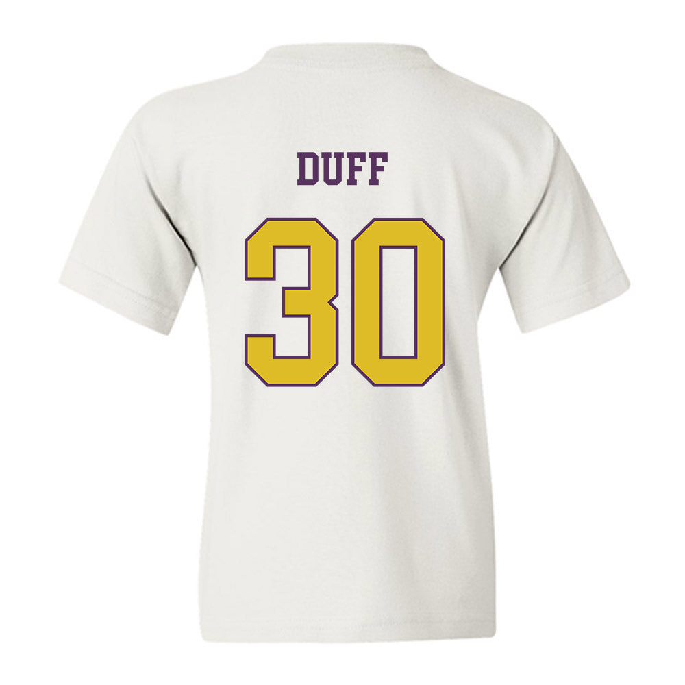 JMU - NCAA Baseball : Lane Duff - Vintage Dukes Youth T-Shirt-1