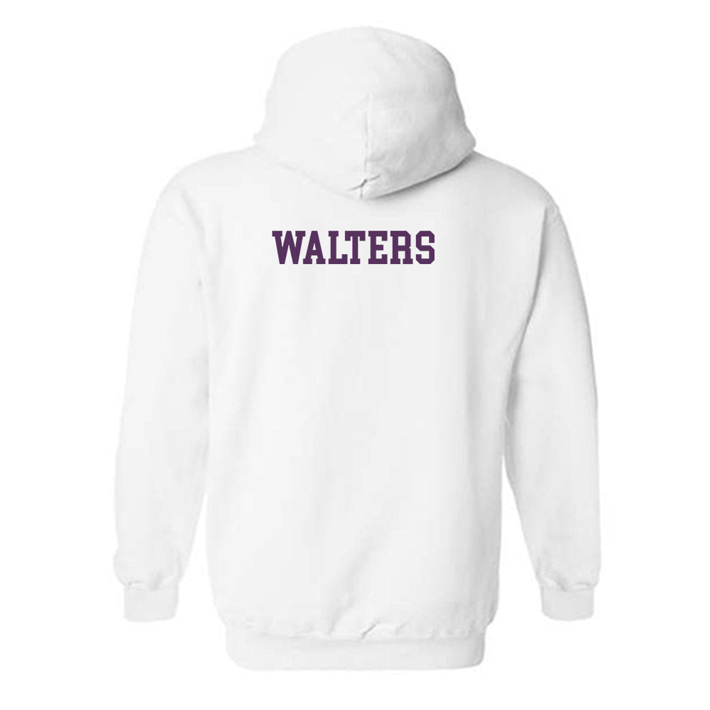 JMU - NCAA Women's Cross Country : Sidney Walters - Vintage Dukes Hooded Sweatshirt-1
