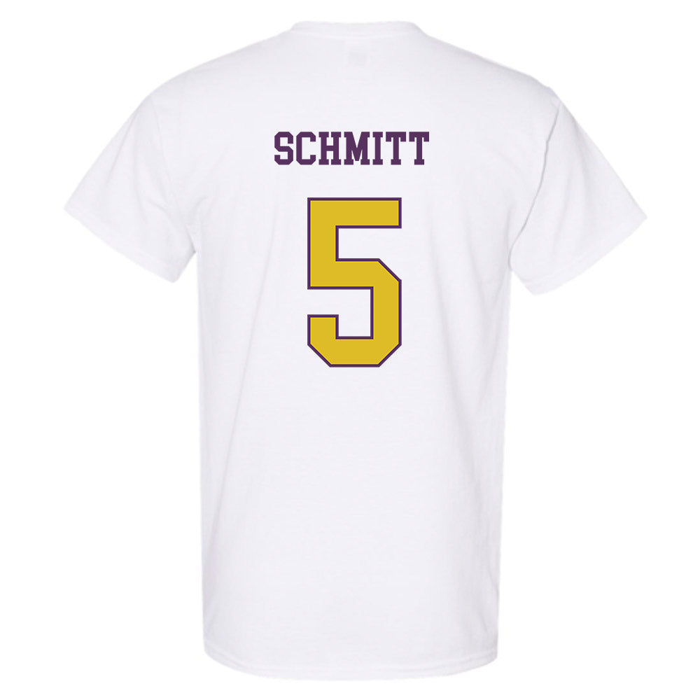 JMU - NCAA Men's Tennis : Aurelien Schmitt - Vintage Dukes T-Shirt-1
