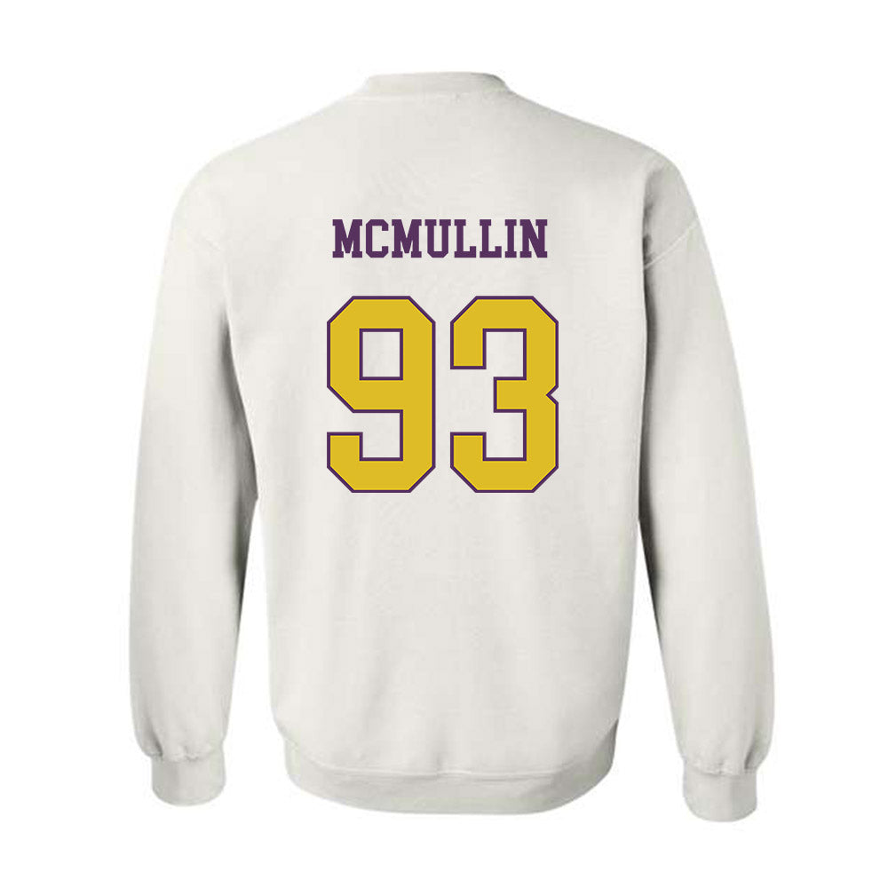 JMU - NCAA Football : Mychal McMullin - Vintage Dukes Crewneck Sweatshirt-1