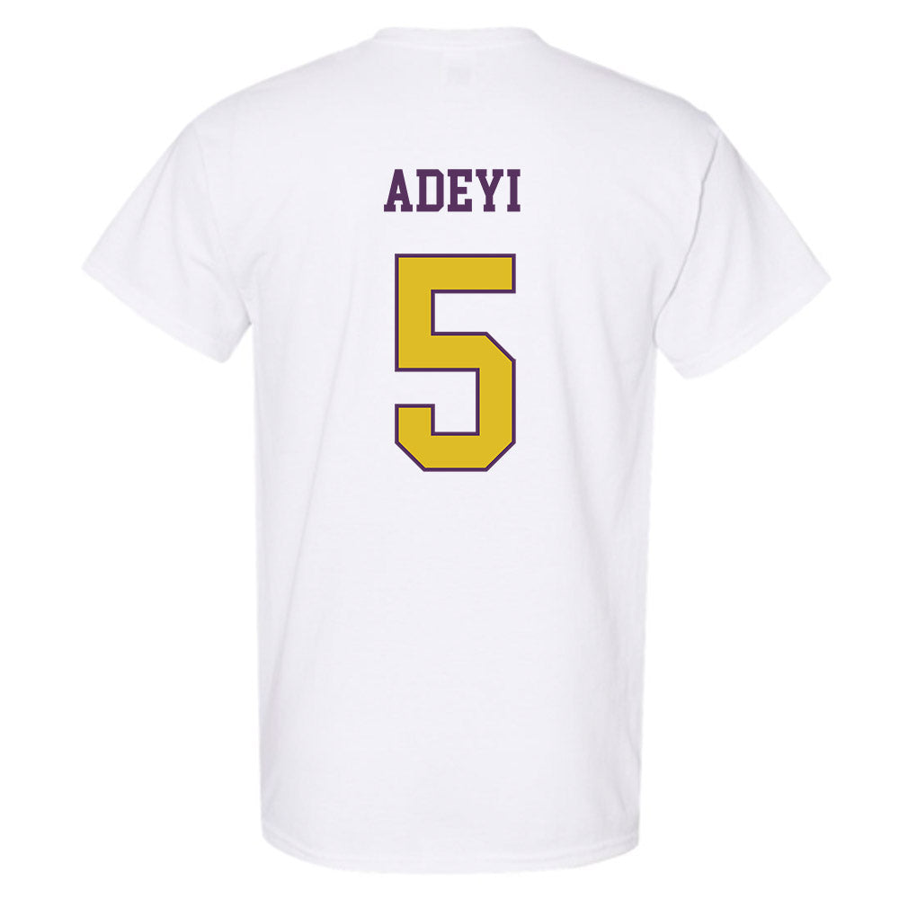 JMU - NCAA Football : Ayo Adeyi - Vintage Dukes T-Shirt-1