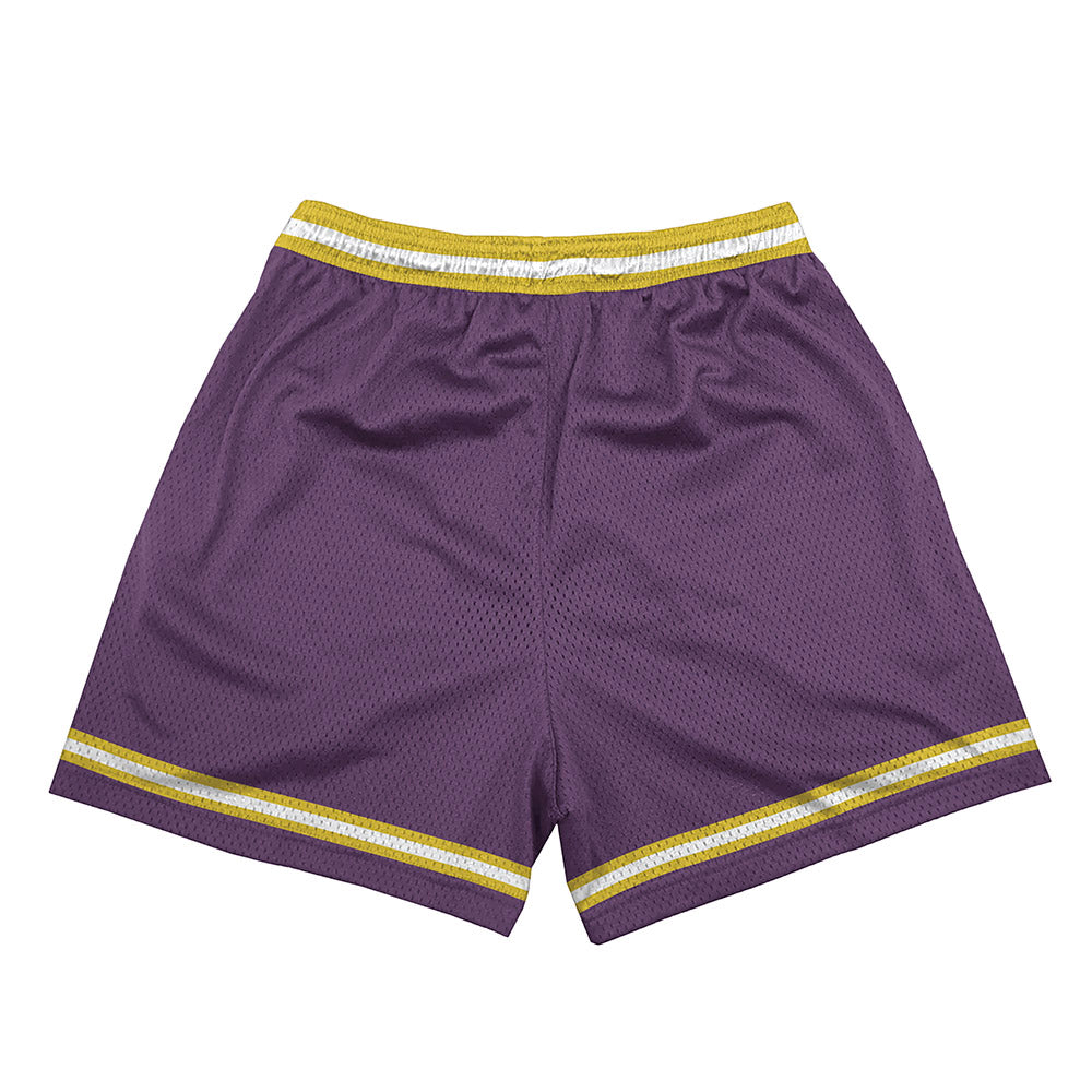 JMU - NCAA Football : Ethan Gurela - Vintage Dukes Shorts-1