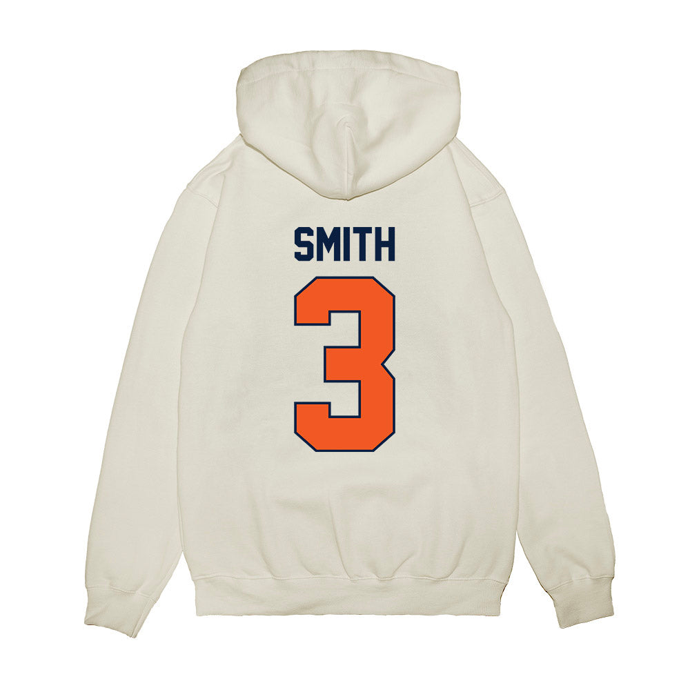 UTEP - NCAA Football : Jaden Smith - Vintage Miners Premium Hooded Sweatshirt-1