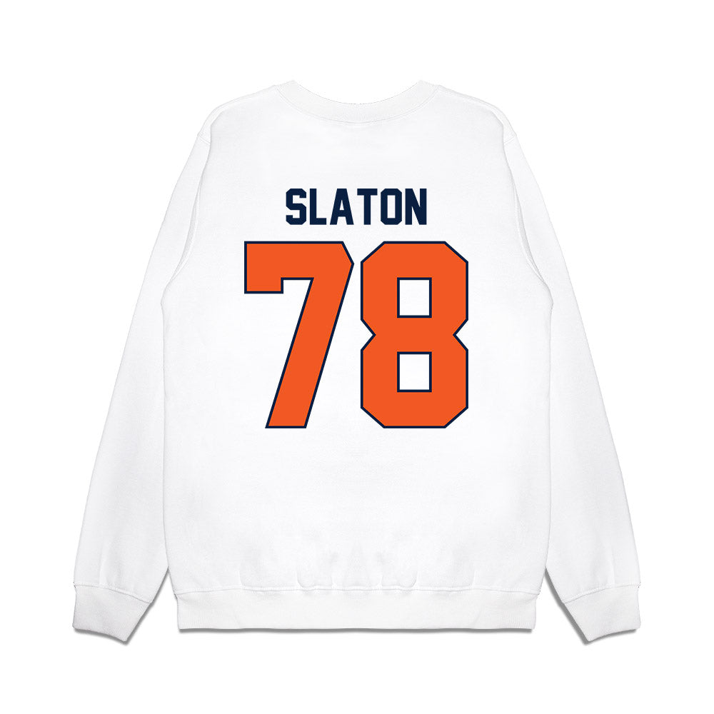 UTEP - NCAA Football : Ryder Slaton - Vintage Miners Premium Crewneck Sweatshirt-1