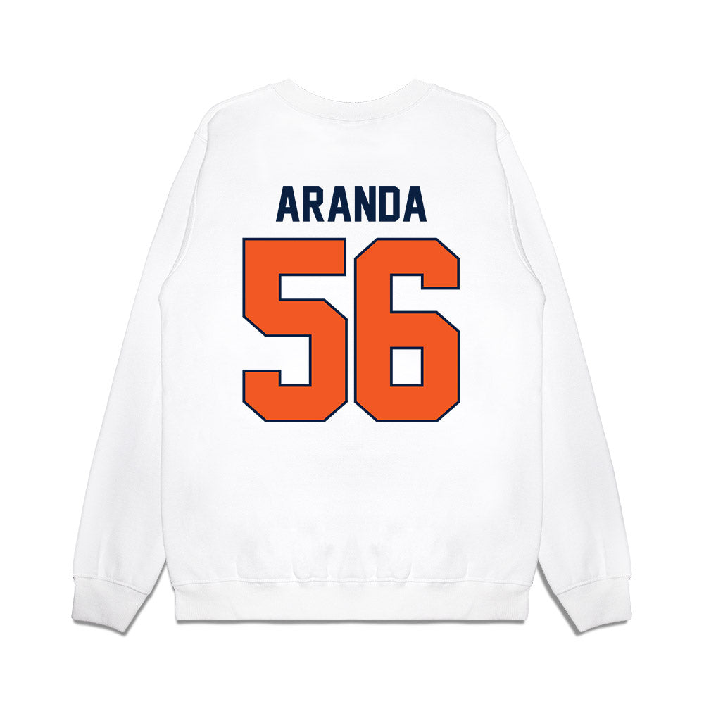 UTEP - NCAA Football : Luis Carlos Aranda - Vintage Miners Premium Crewneck Sweatshirt-1