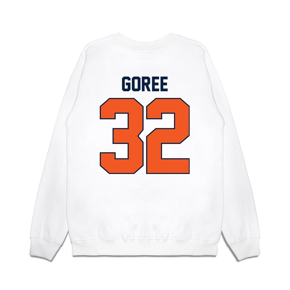 UTEP - NCAA Football : Devin Goree - Vintage Miners Premium Crewneck Sweatshirt-1