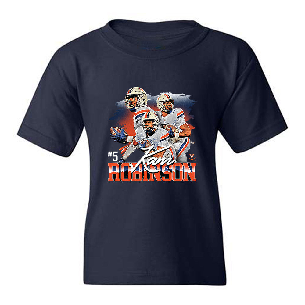 Virginia - NCAA Football : - Youth T-Shirt-0
