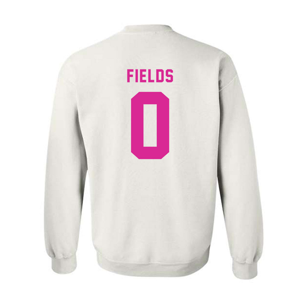 St. Bonaventure - NCAA Women's Basketball : Diamond Fields - BCA Classic Shersey Crewneck Sweatshirt-1