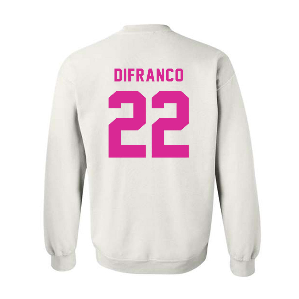 St. Bonaventure - NCAA Women's Basketball : Olivia DiFranco - BCA Classic Shersey Crewneck Sweatshirt-1