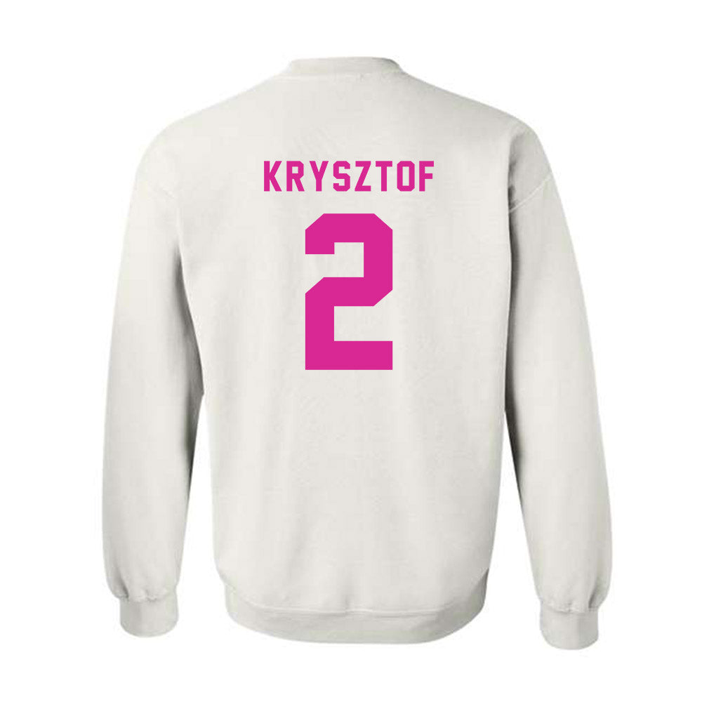 St. Bonaventure - NCAA Women's Basketball : Kaylee Krysztof - BCA Classic Shersey Crewneck Sweatshirt-1