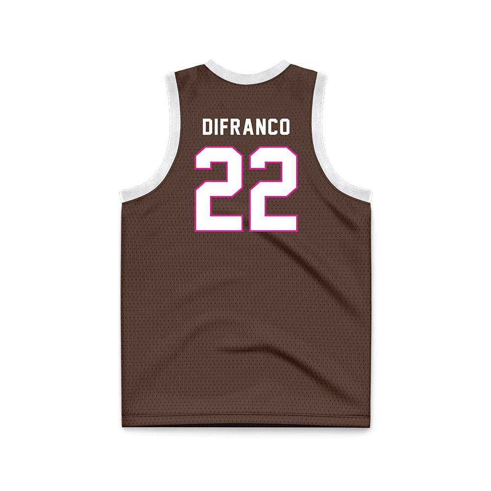 St. Bonaventure - NCAA Women's Basketball : Olivia DiFranco - BCA Basketball Jersey-1