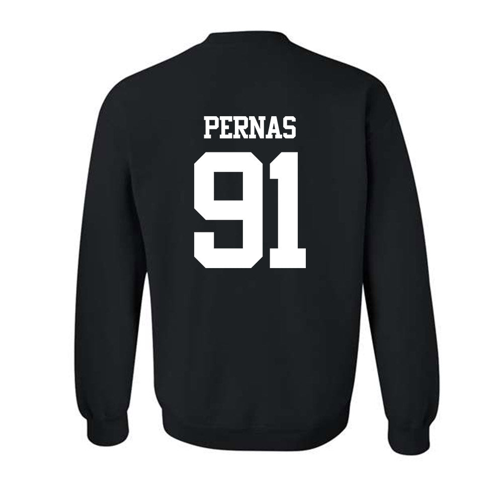 Texas A&M - NCAA Football : Lucas Pernas - Statement Crewneck Sweatshirt-1