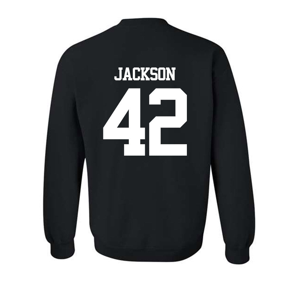 Texas A&M - NCAA Football : Kendall Jackson - Statement Crewneck Sweatshirt-1