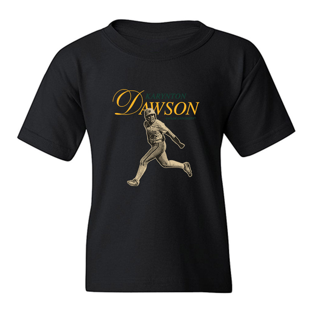 Baylor - NCAA Softball : Karynton Dawson - Legacy Youth T-Shirt-0