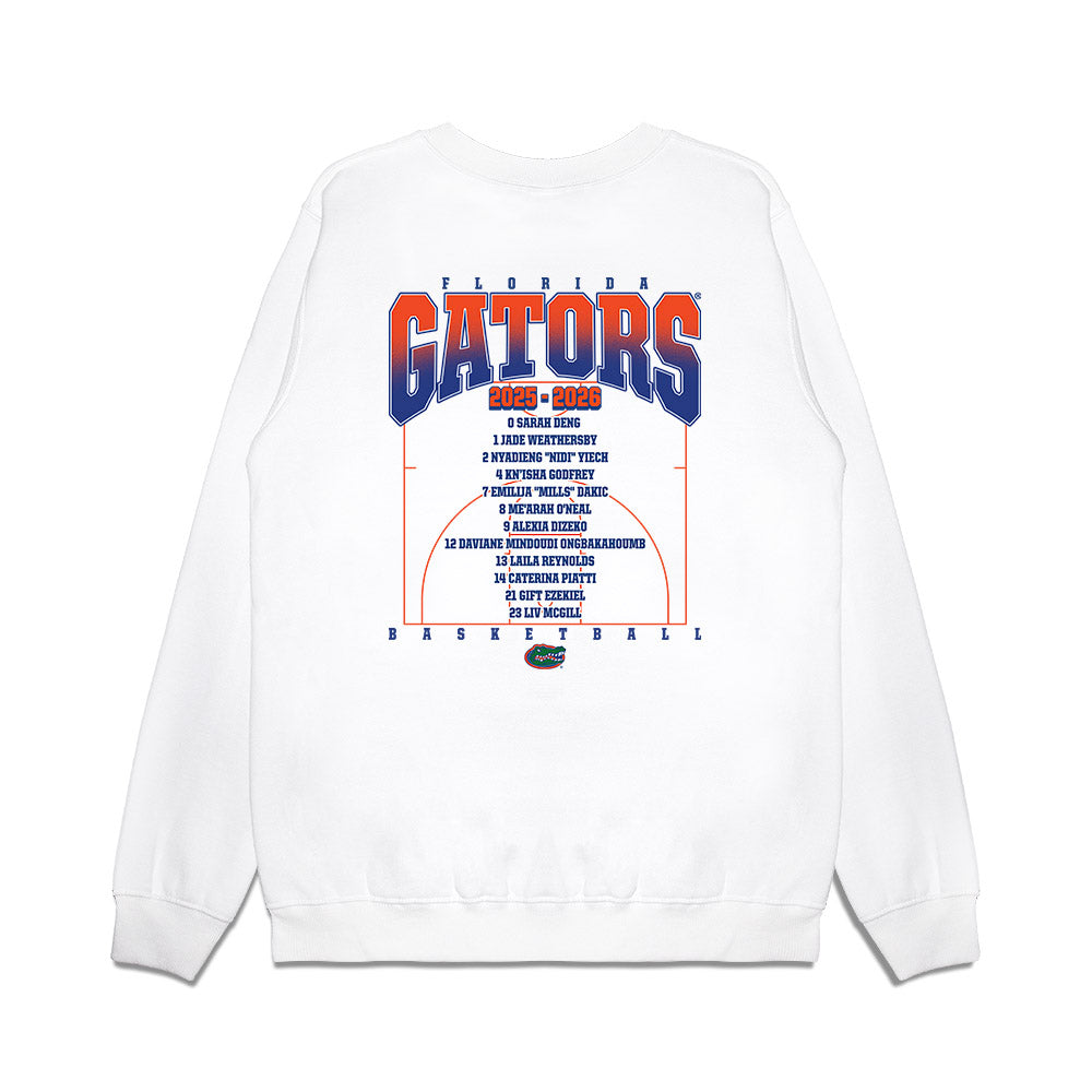 Florida - NCAA Women's Basketball : - Premium Crewneck Sweatshirt-1