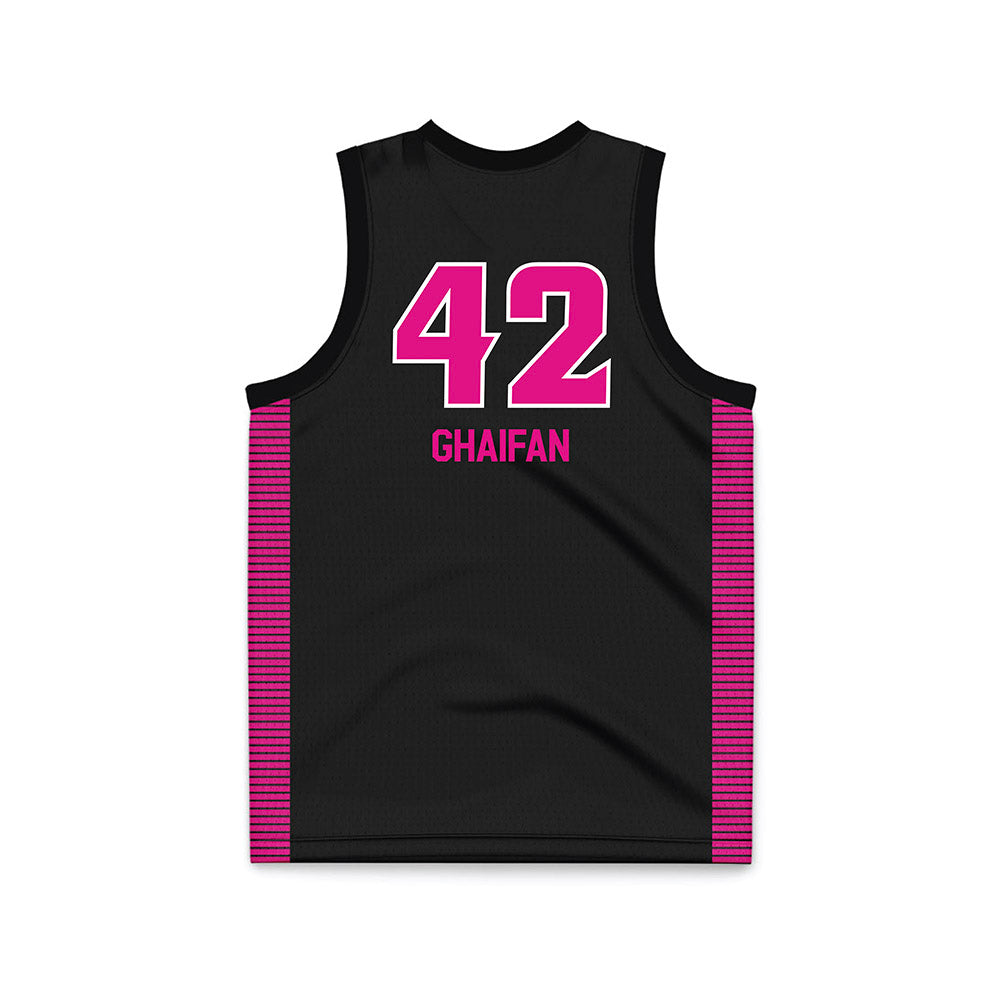VCU - NCAA Women's Basketball : Lucy Ghaifan - Black Basketball Jersey-1