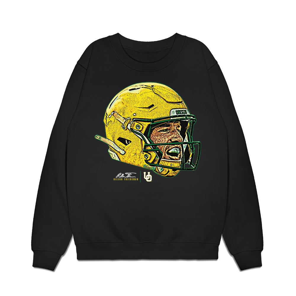 Oregon - NCAA Football : Dillon Thieneman - Game Face Premium Crewneck Sweatshirt-0
