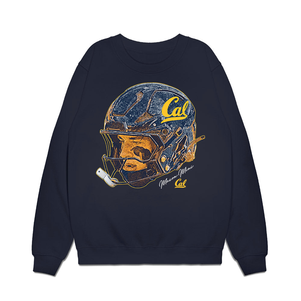 UC Berkeley - NCAA Football : Mason Mini - GameFace Premium Crewneck Sweatshirt-0