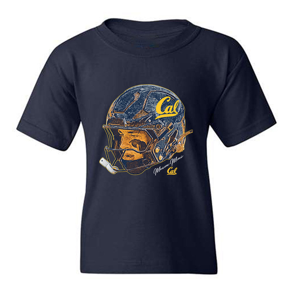 UC Berkeley - NCAA Football : Mason Mini - GameFace Youth T-Shirt-0
