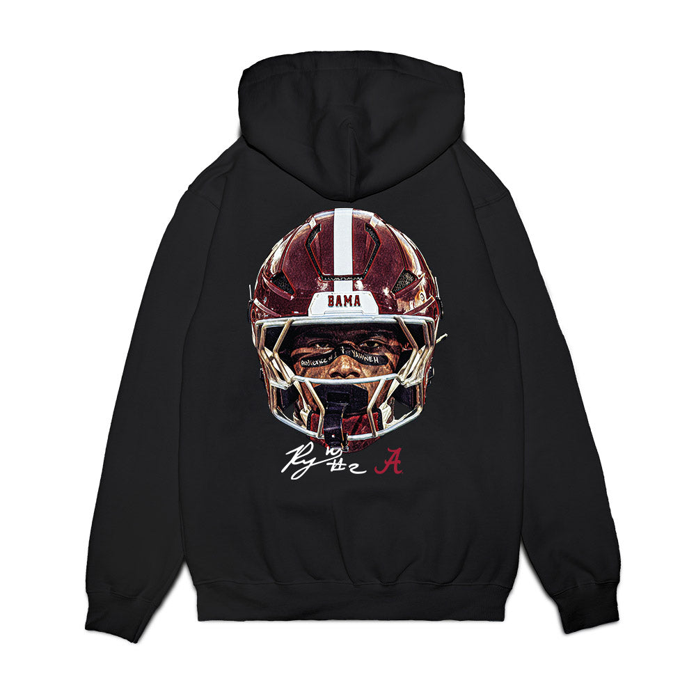 Alabama - NCAA Football : Ryan Williams - Premium Hooded Sweatshirt-1