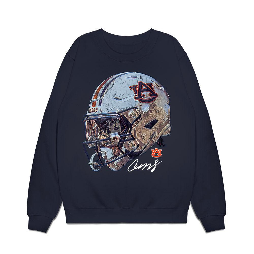 Auburn - NCAA Football : Cameron Coleman - Game Face Premium Crewneck Sweatshirt-0