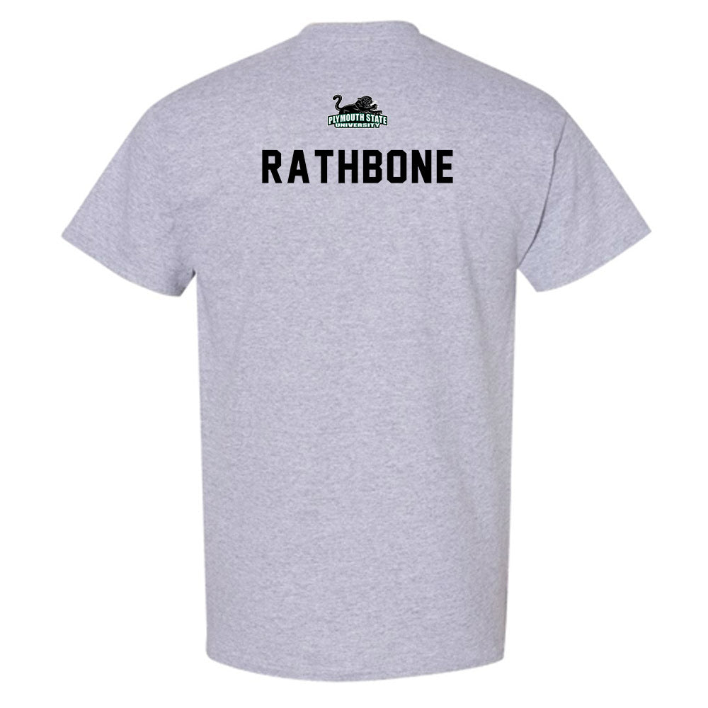 Plymouth State - NCAA Skiing : Ethan Rathbone - Classic Shersey T-Shirt-1